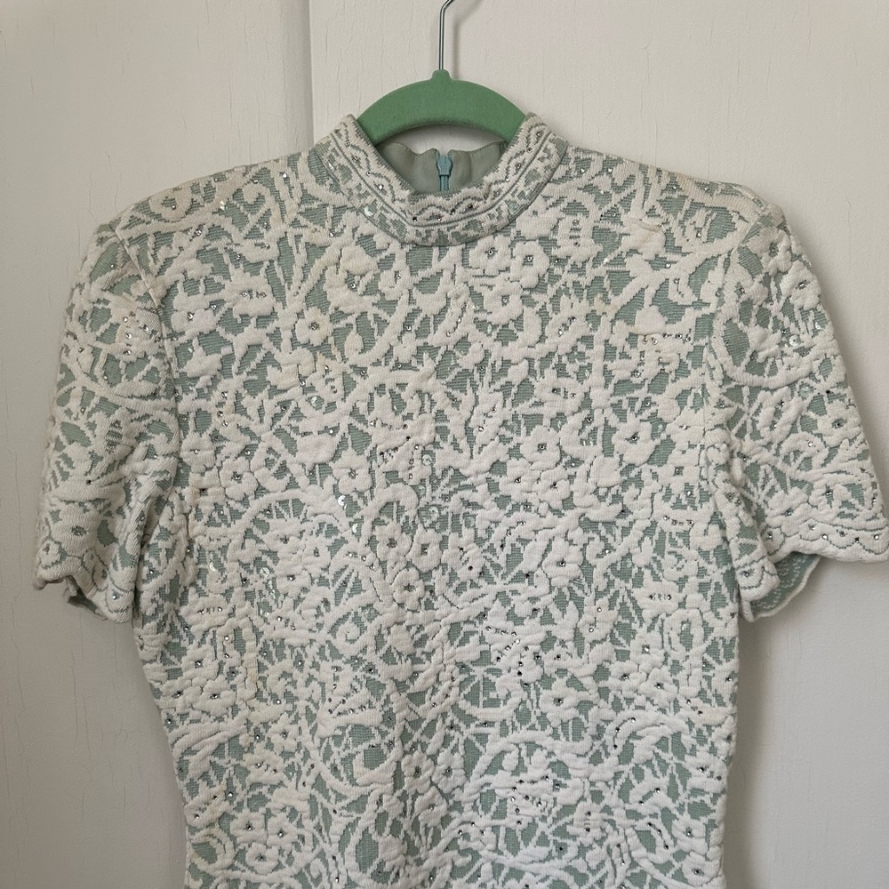 Vintage St John Evening Top Size 4